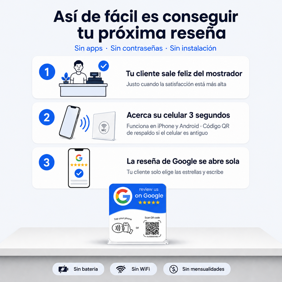 Expositor Reseñas Google