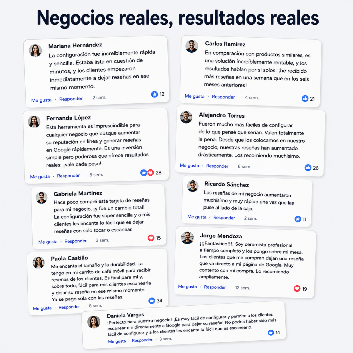 Expositor Reseñas Google
