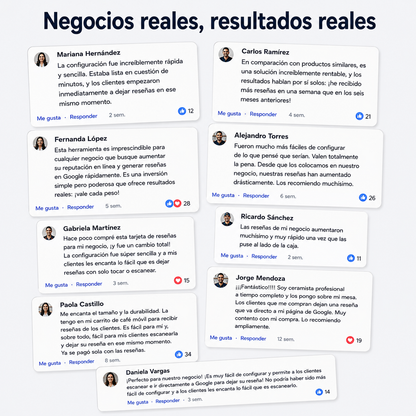Expositor Reseñas Google