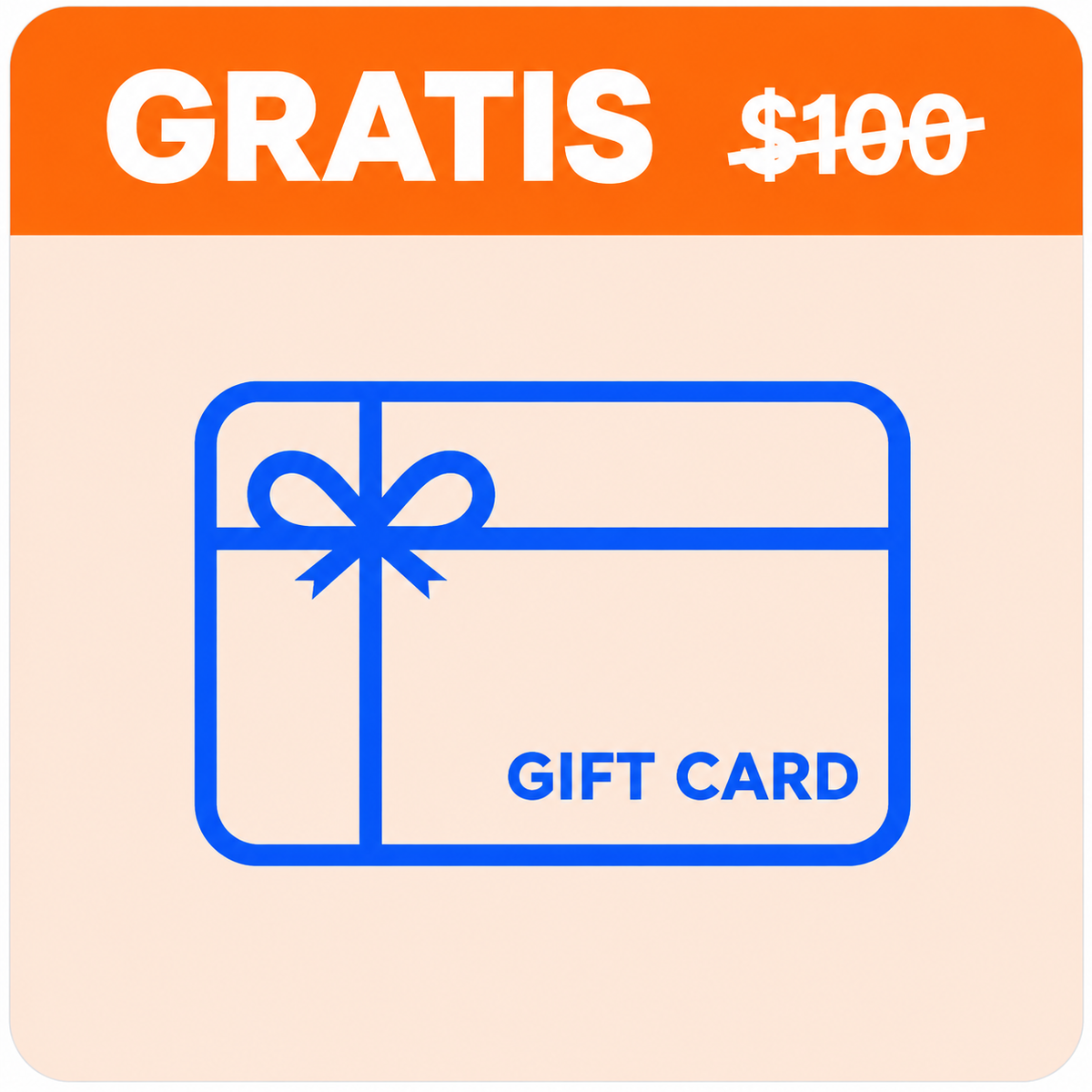 Tarjeta Regalo